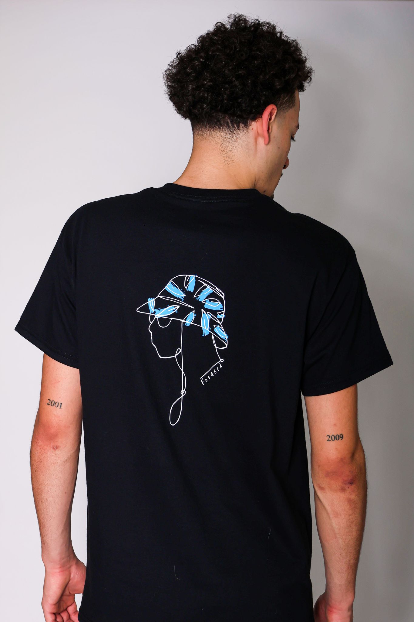 Tmck Focused T-shirt | Unisex 100%coton | TOMACK Store