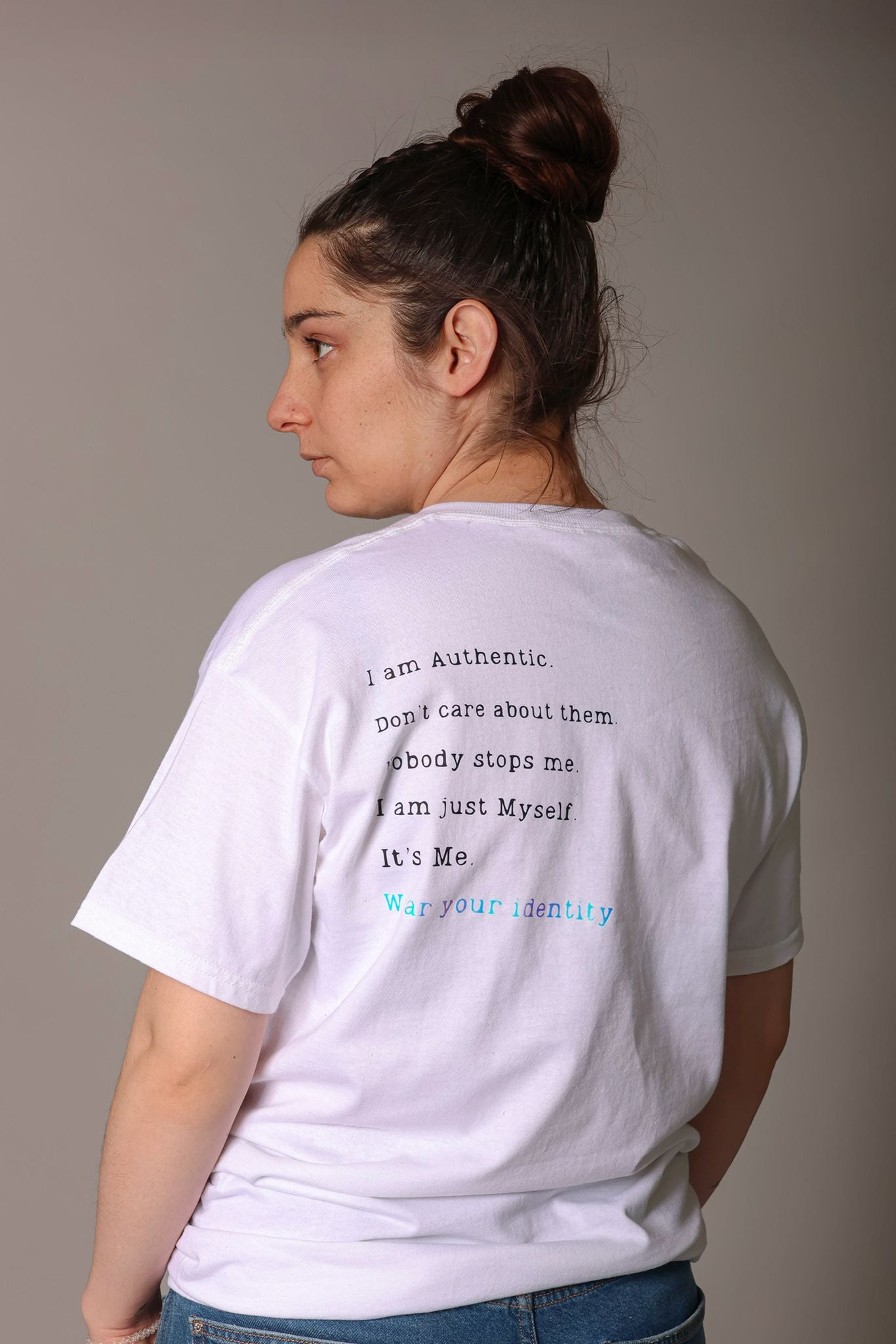 Tmck I am T-shirt | Unisex 100% Coton | TOMACK Store