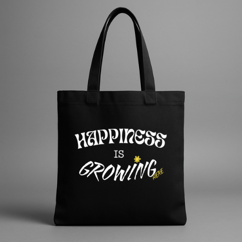 Tote Bags "Hapinness" - HAPINNESS Collection
