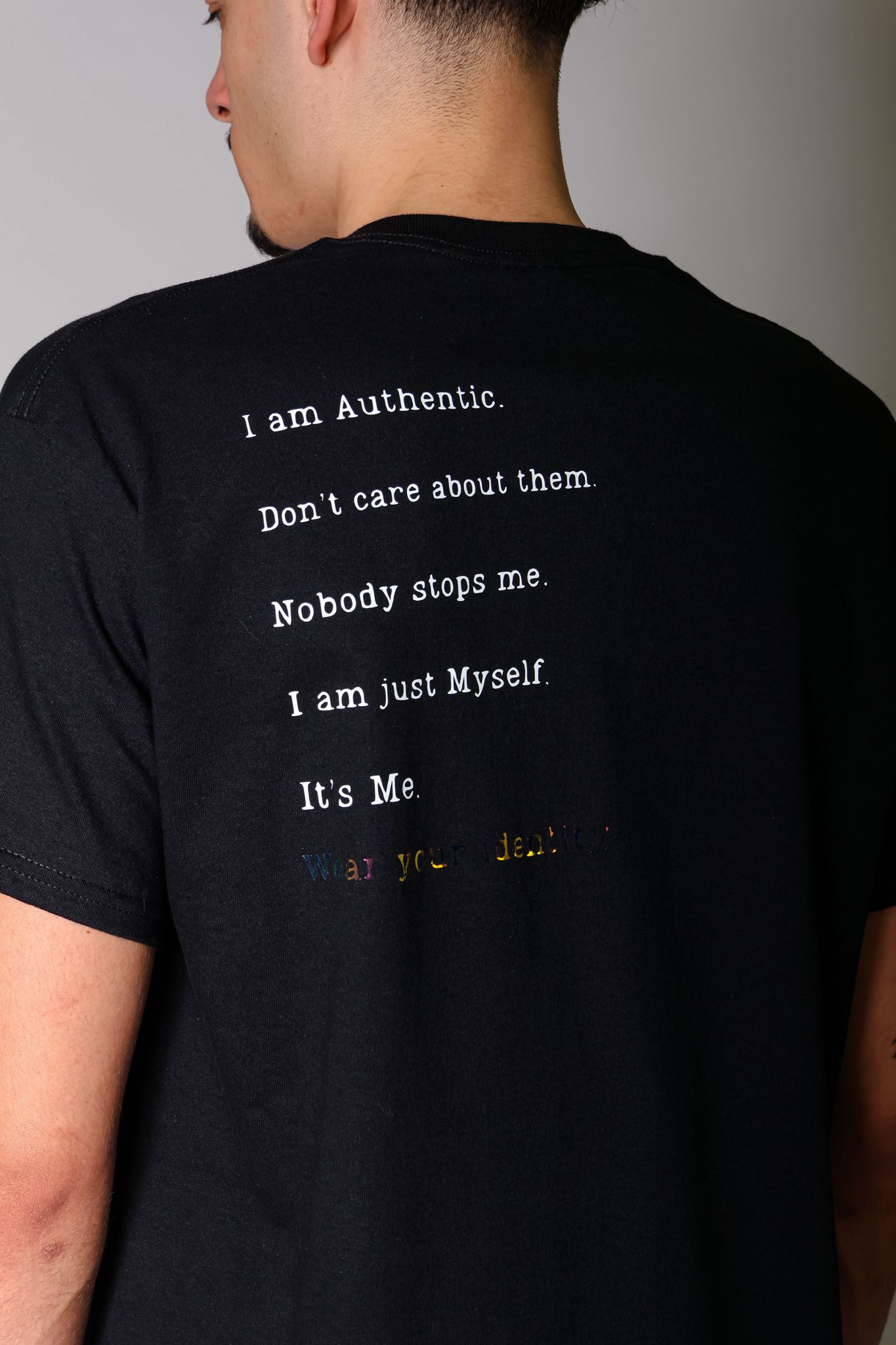 Tmck I am T-shirt | Unisex 100% Coton | TOMACK Store