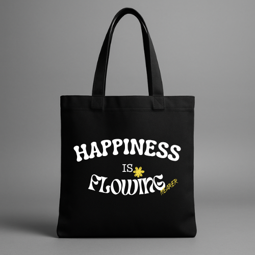 Tote Bags "Hapinness" - HAPINNESS Collection